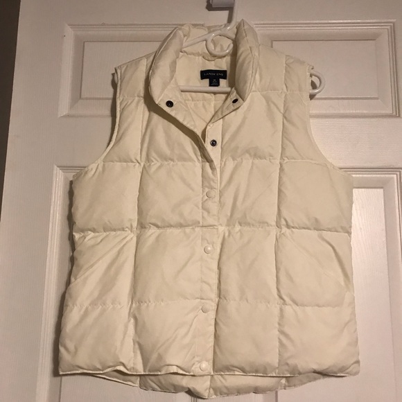 Lands' End Jackets & Blazers - Lands’ End Quilted Down Vest